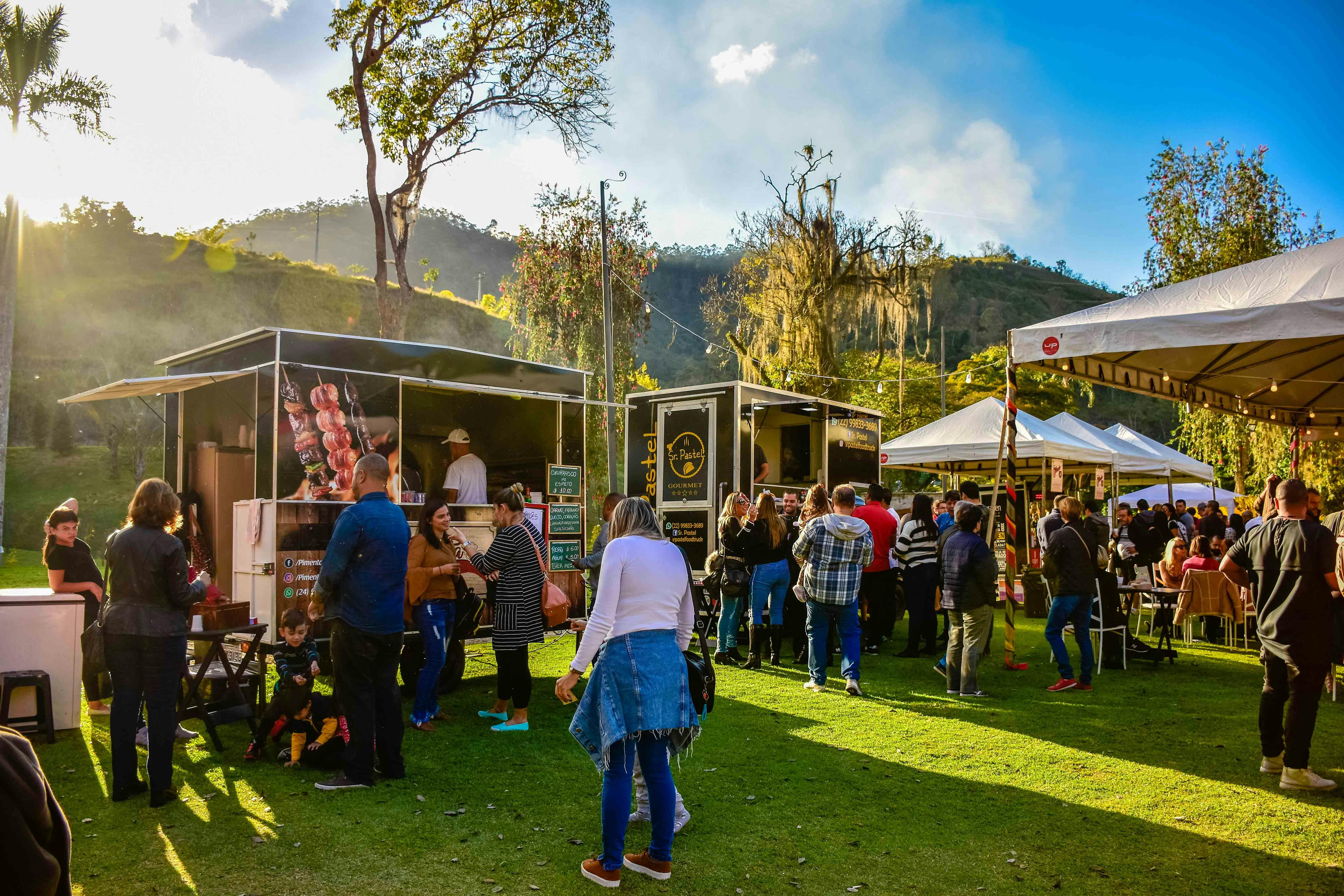 Vegan catering op je festival of buitenevenement